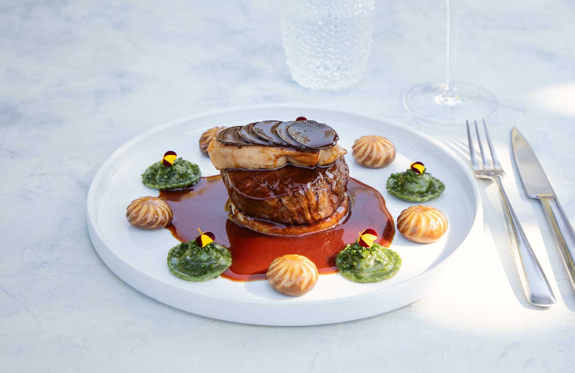 Tournedos Rossini