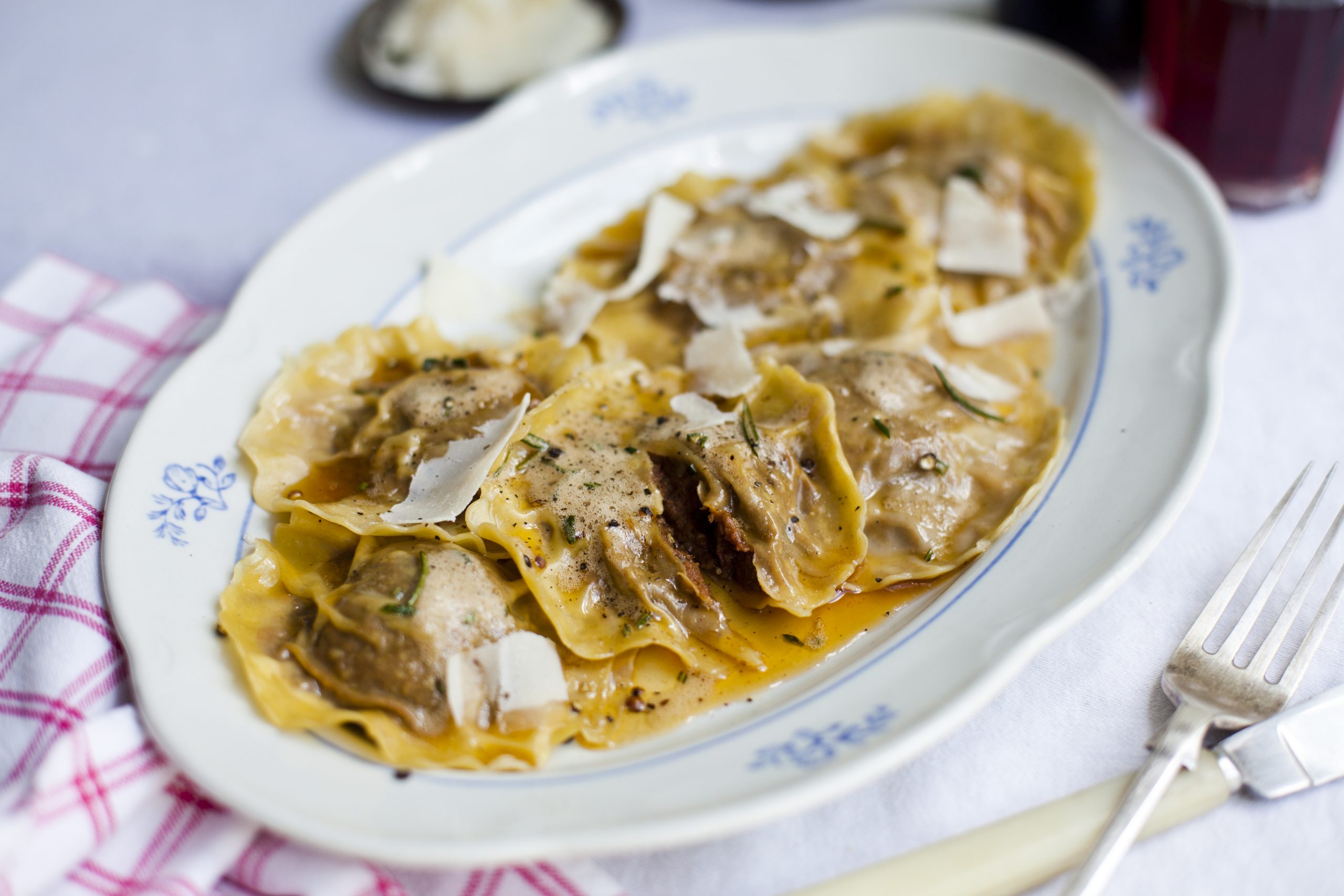 Anolini (stoofvlees ravioli)