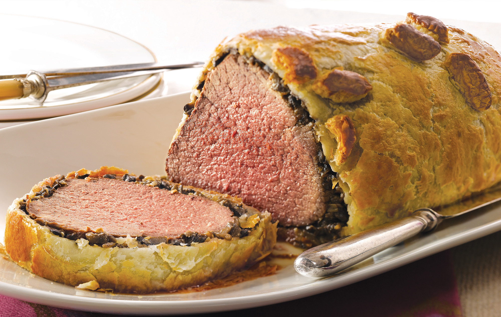 Beef Wellington recept van Irish Beef