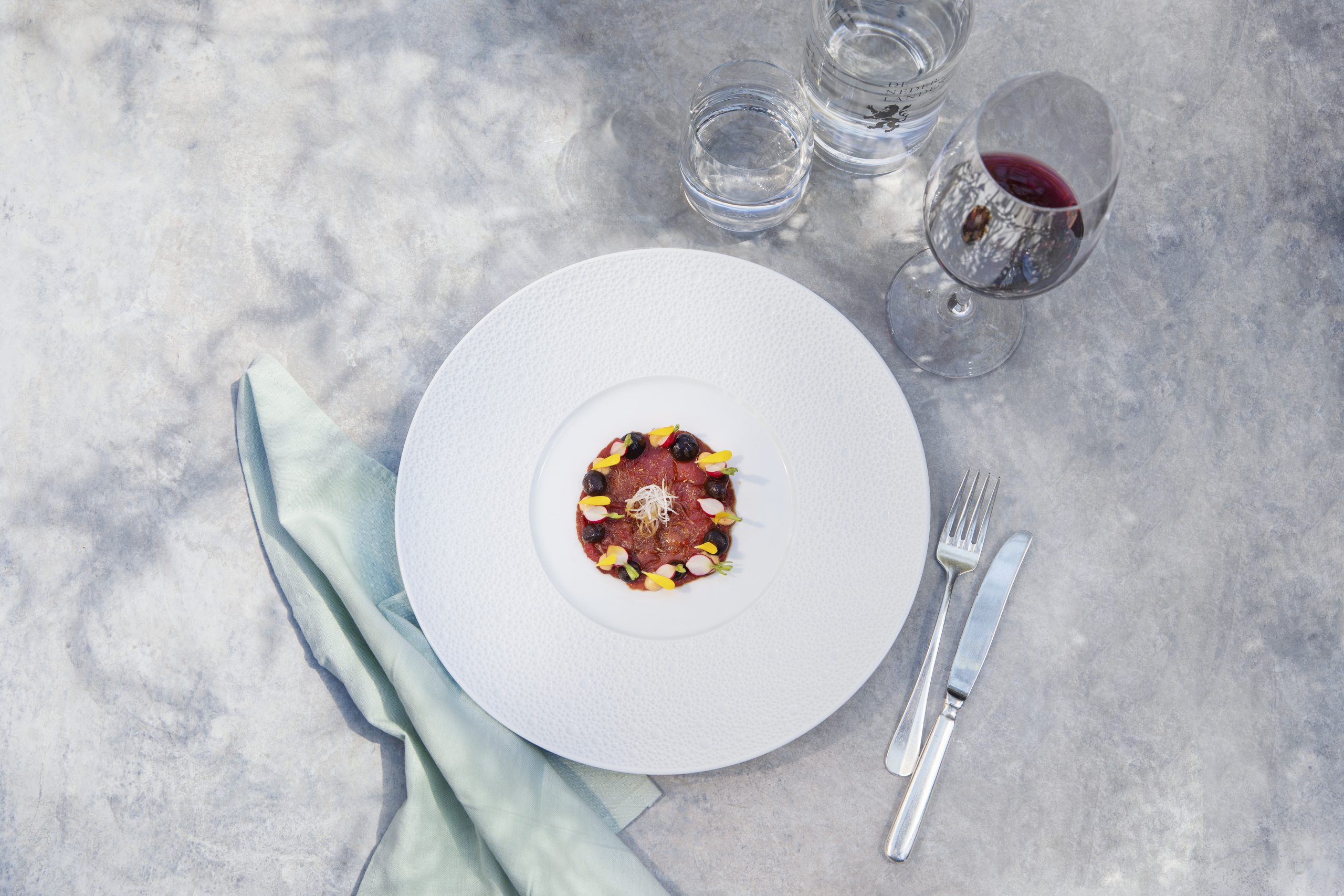 Beef Tataki van Wilco Berends