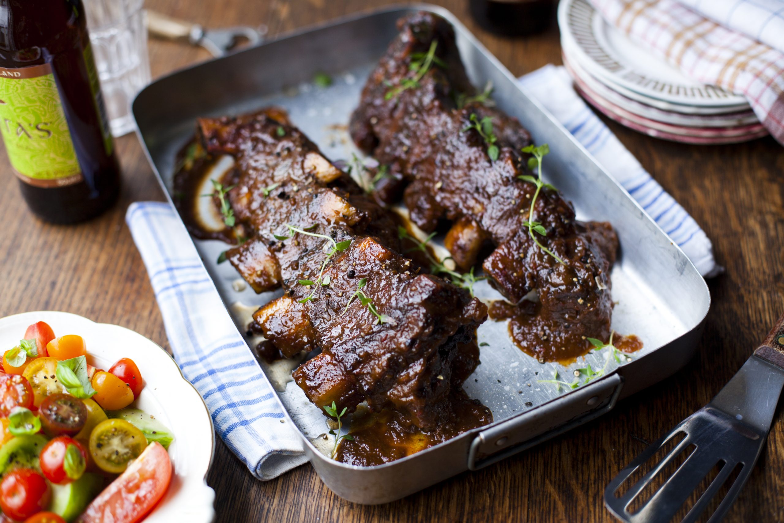 Ierse BBQ-short ribs