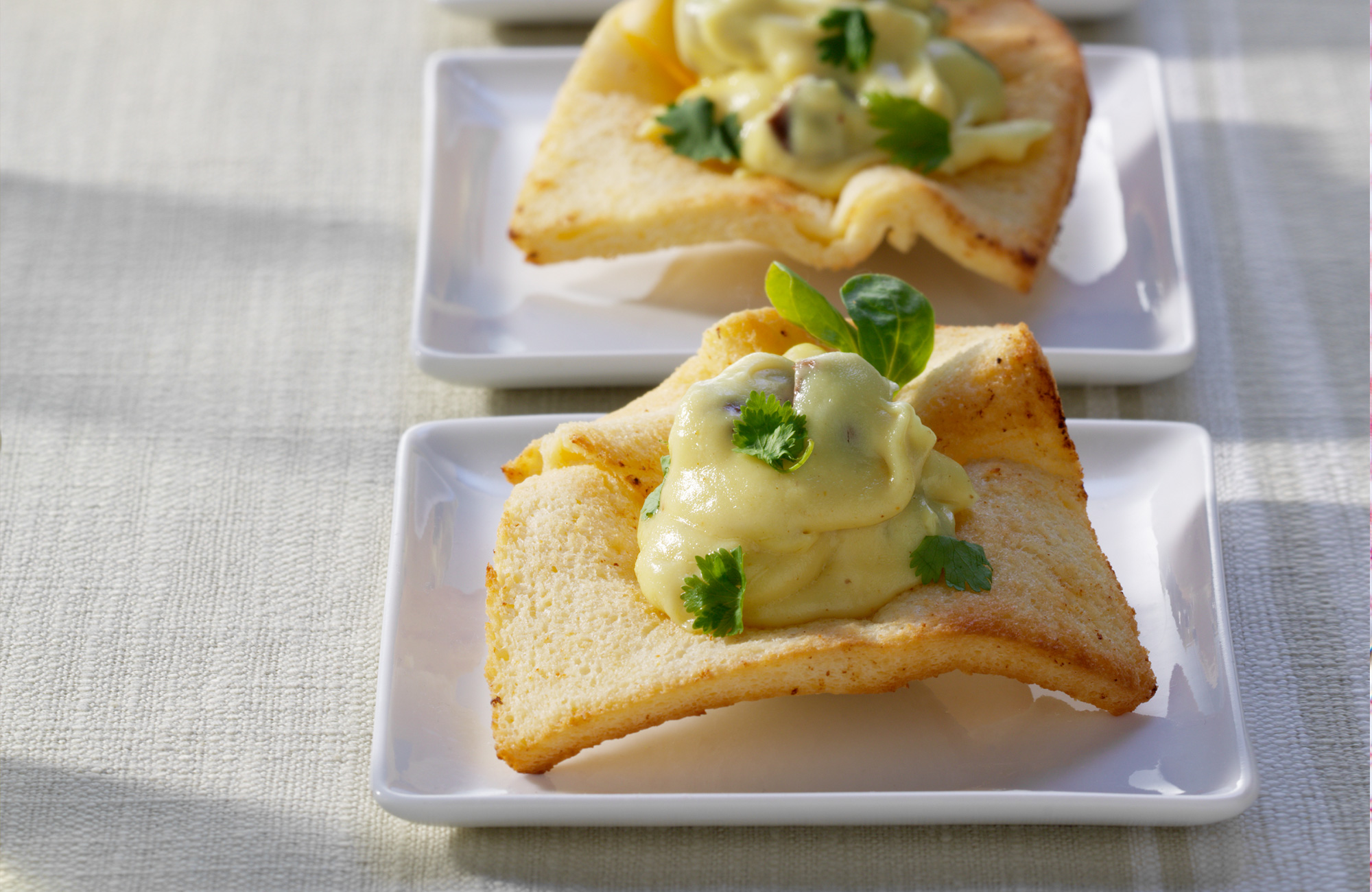 Romige rundvleesragout in knapperige bakjes