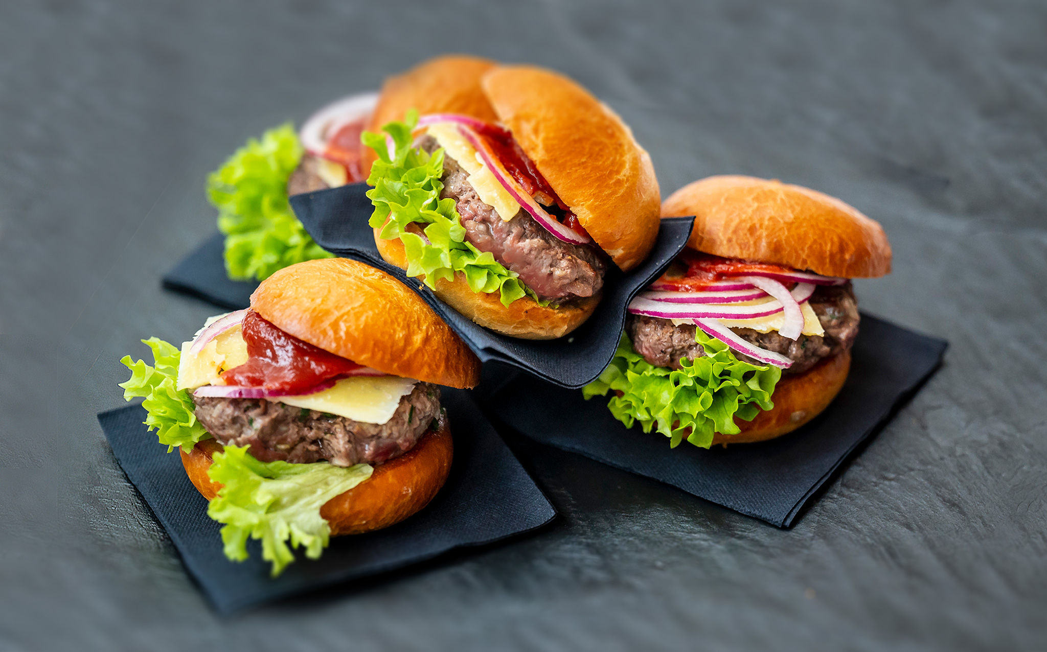 Smash burger recept maken met Irish Beef