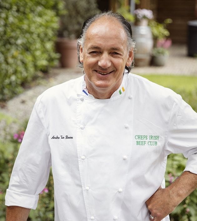 André van Doorn Chefs Irish Beef Club