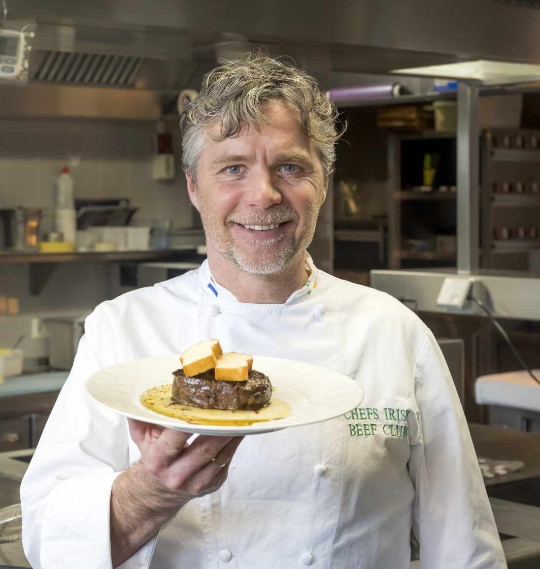 Sterrenchef Wilco Berends kogelbiefstuk St Patrick's Day