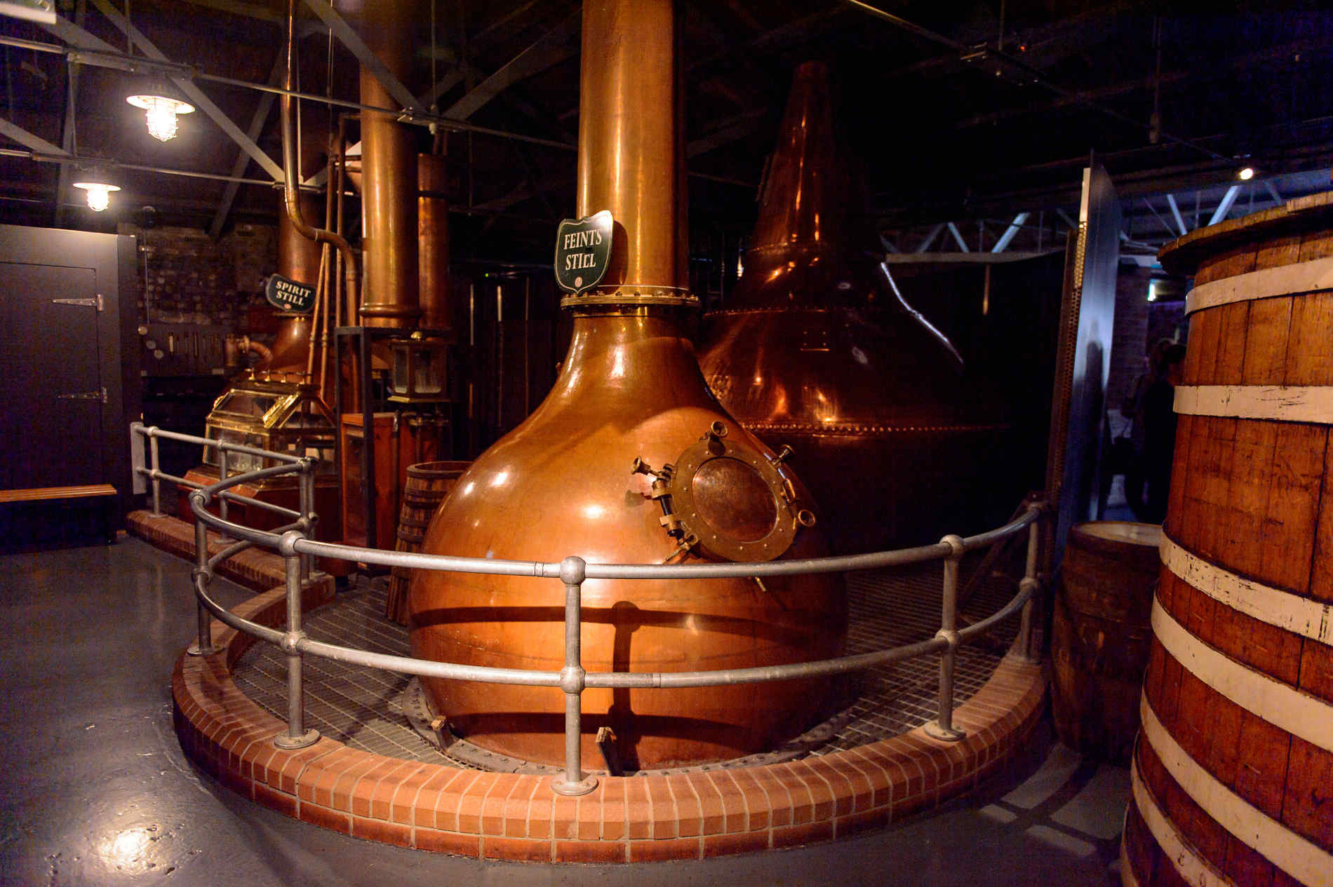 Ierse whiskey distilleerder