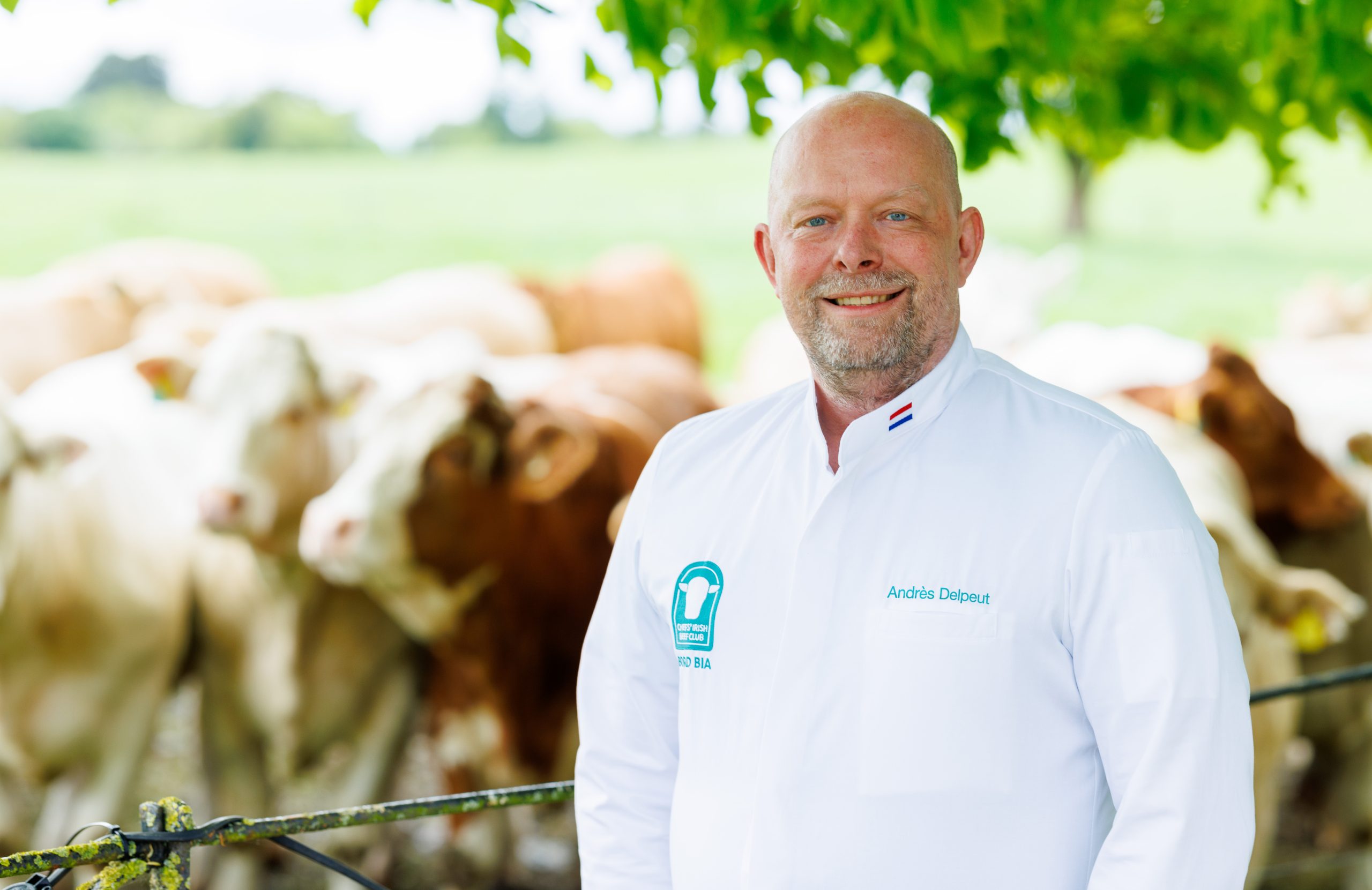 Andres Delpeut CIBC chef