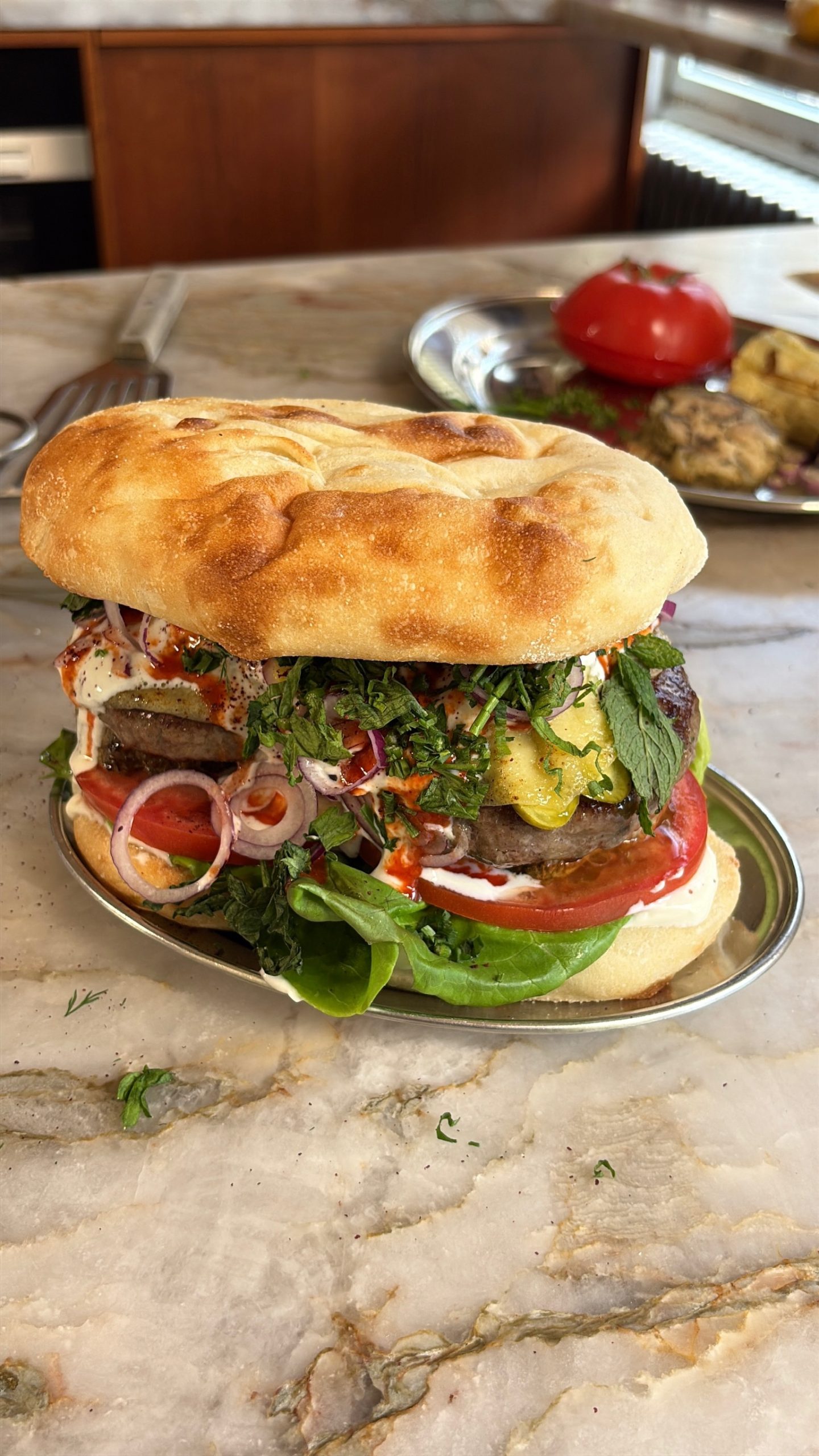 De ultieme Irish beef burger