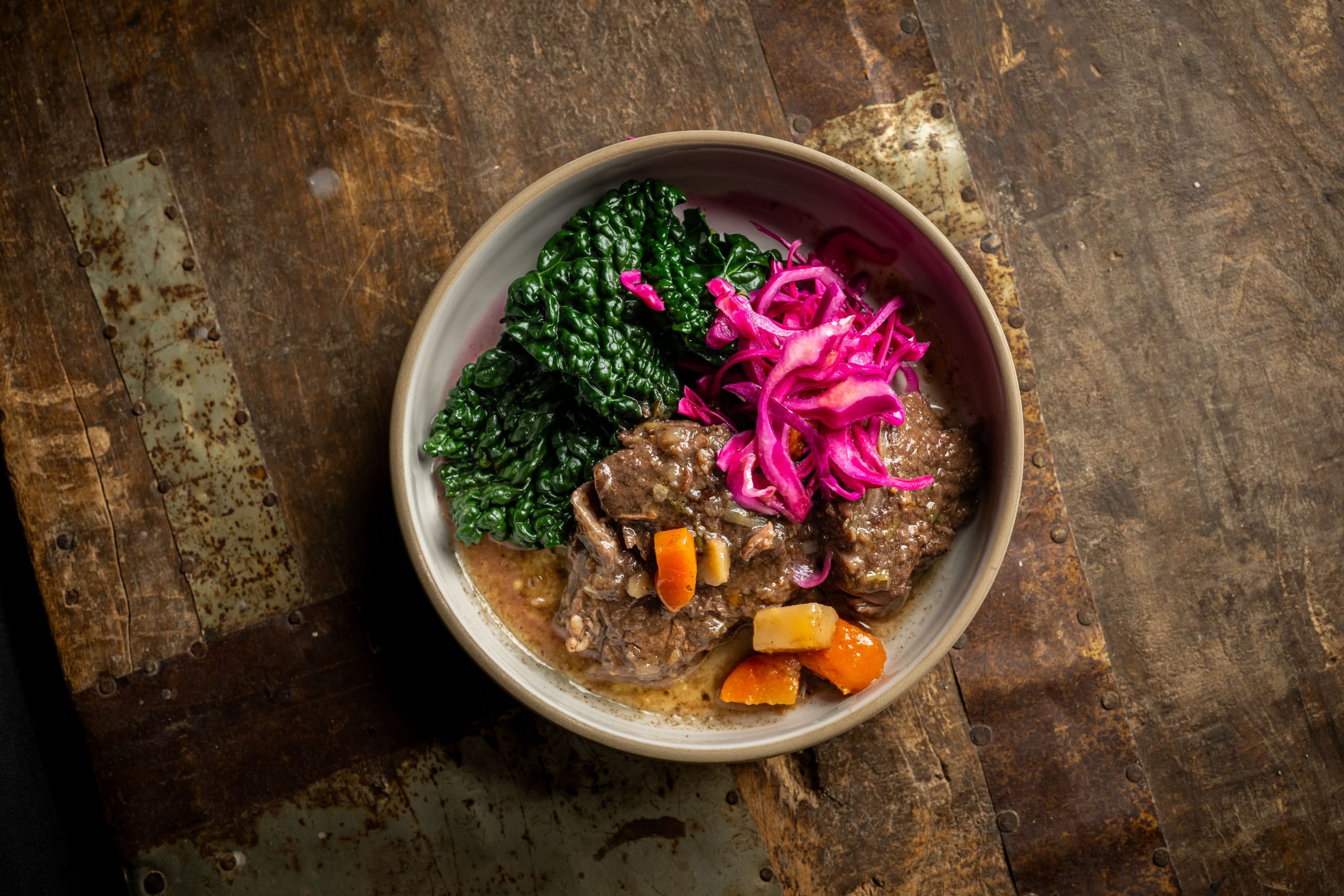Basisrecept stoofvlees uit de Crockpot
